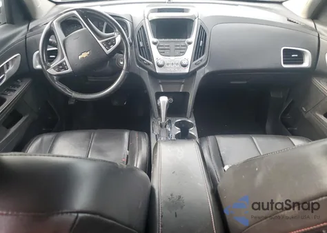 2015 Chevrolet Equinox Ltz из США, поврежденный, VIN 2GNFLHE37F6219550